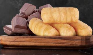 Tequeños De Chocolate