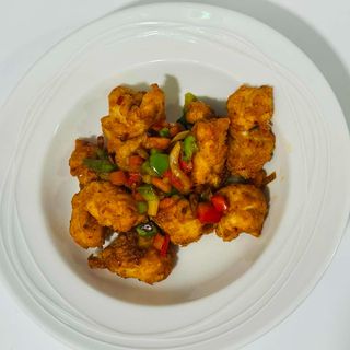 Pollo con sal y pimienta