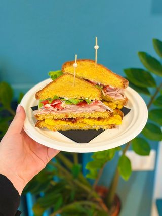 Club sandwich tacchino