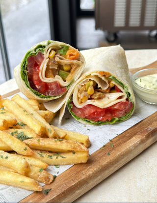 Tortilja sa povrćem 250gr