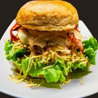Hamburguesa Colombiana