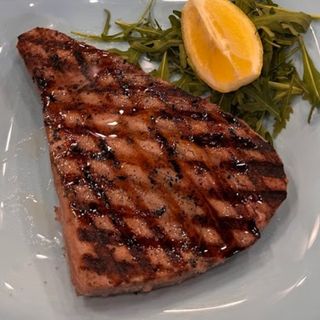Filetto di tonno rosso arrostito