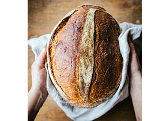 Хліб на заквасці Світлий купажований 0,6КГ (600g)