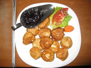 Панирани топени сиренца (300г)