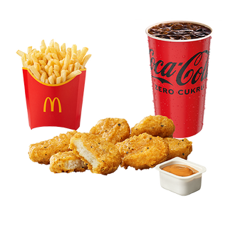 McZestaw McNuggets® Black Pepper & Garlic (6 szt.)