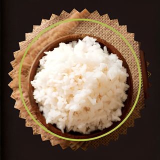 Riža kuvana na pari / STEAMED WHITE RICE