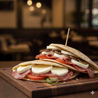 Piadina valentina
