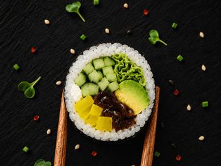 Futomaki vege