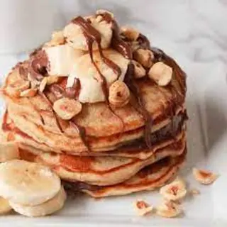 Pancake Nutella Et Banane
