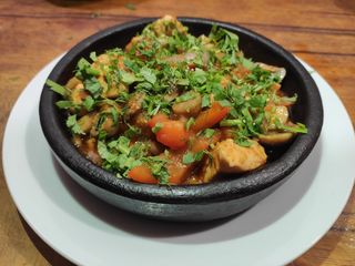 Пательня з курячего філе (400 г)