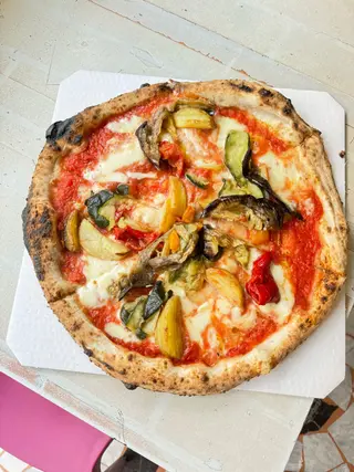 Pizza Verdure