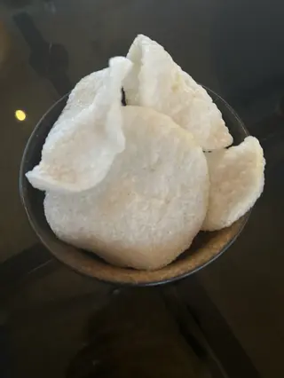 კრევეტების ჩიფსი