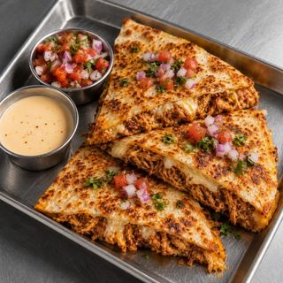 Quesadilla de Birria de Pollo (BB)