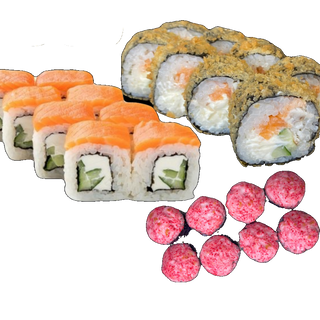 Сет Филадельфия(24 ролла)