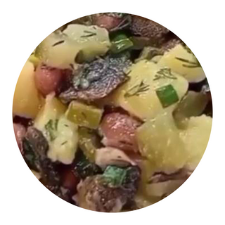 Салат Грибний стандарт (250г)