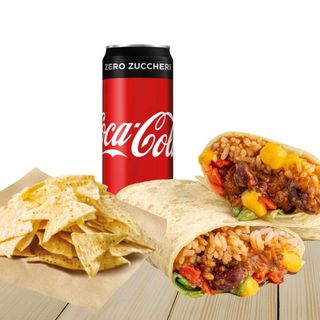 Combo Chili Mex Burrito