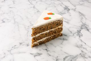 Морковный тортик