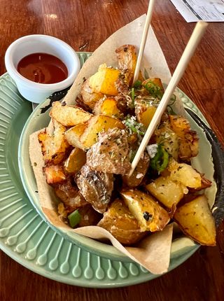  Patatas rústicas caseras