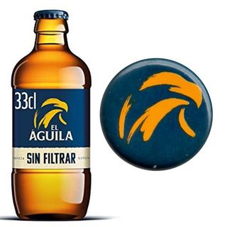 Cerveza El Águila Sin Filtrar