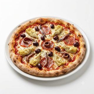 Pizza Capricciosa (33 Cm.)