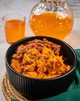 Ofada Yam Porridge
