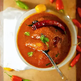 Lamb curry