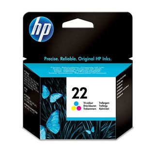 Cartucho Color Hp 22 C9352Ae - 0829160941394