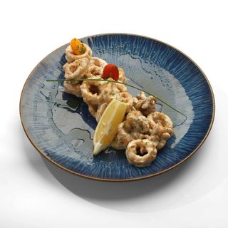 Calamar À La Crème