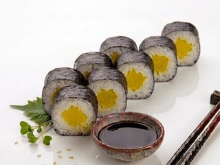 Hosomaki z Rzodkiewką 8 szt (100g)