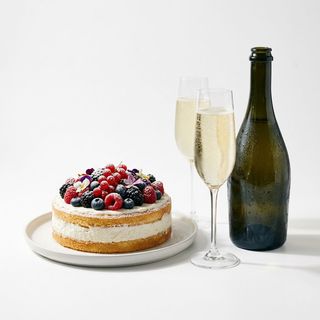 Torta e prosecco menù