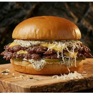 Double Truffle Parm Burger