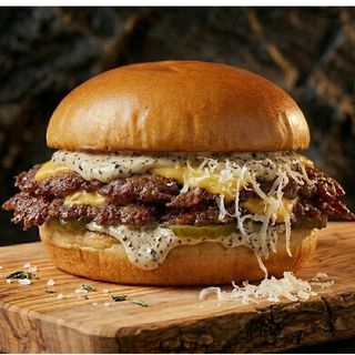 Double Truffle Parm Burger