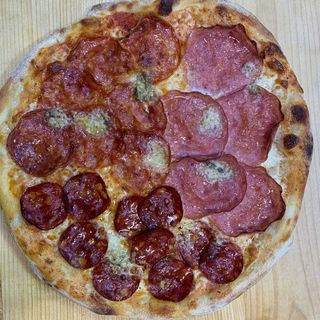 Pizza Trio Salami