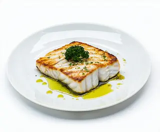 Merluza a la brasa