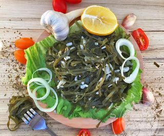 Algi morskie z cebulą 500g