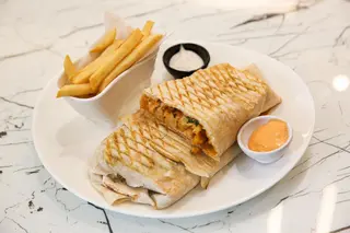 Tacos Cordon Bleu