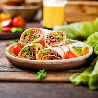 Solotilla z kurczakiem