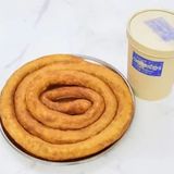 Rosca Porra Mediana Con Chocolate (1 Lt.)