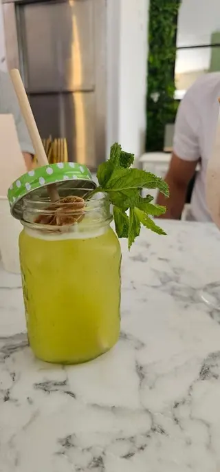 Limonada Com Hortelã