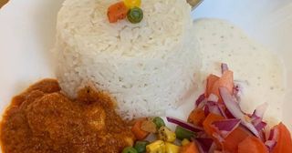 Plain Rice White /  Brown