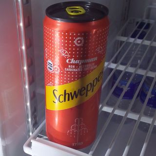 Can Schweppes