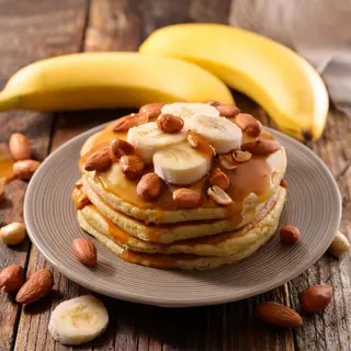 Panquecas de Caramelo