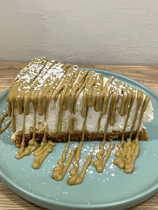 Cheesecake al pistacchio