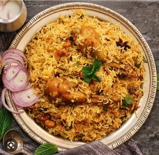 Chicken biryani