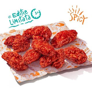 8 pc. Red Hot Honey Wings