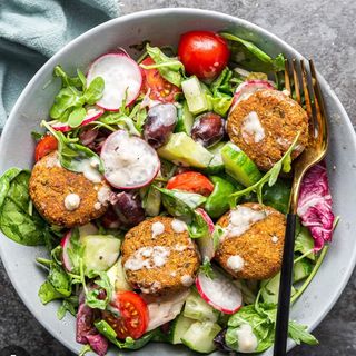 Ensalada Falafel