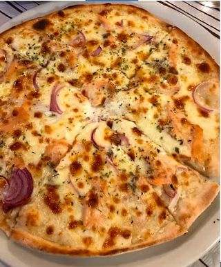 Pizza Salmón