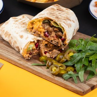 შაურმა ყველის სოუსით - სტანდარტული