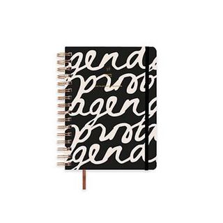 Agenda Escolar Uo Noir Día Página 2025-26 - 8435449379721