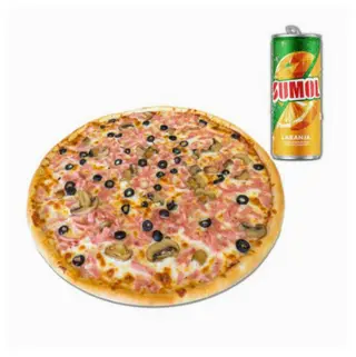 Caprichosa Pequena 23cm + Oferta Bebida 33cl